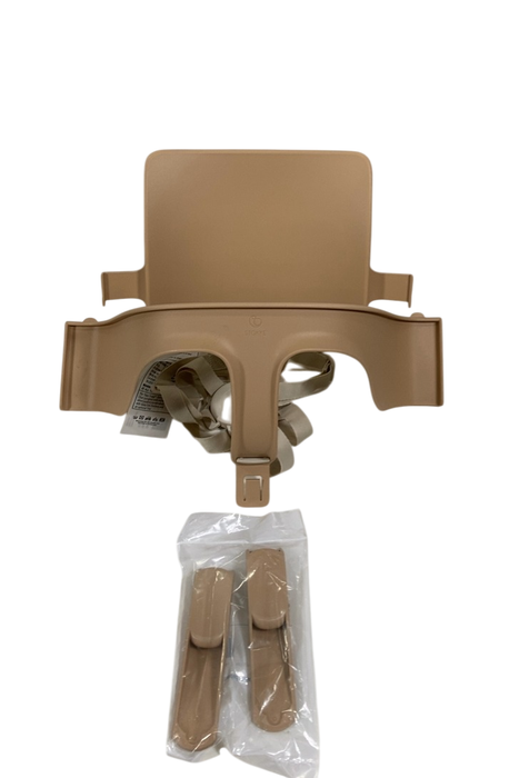 Shop Stokke Tripp Trapp High Chair Complete² + Newborn Set, Natural with Nordic Grey at GoodBuy Gear