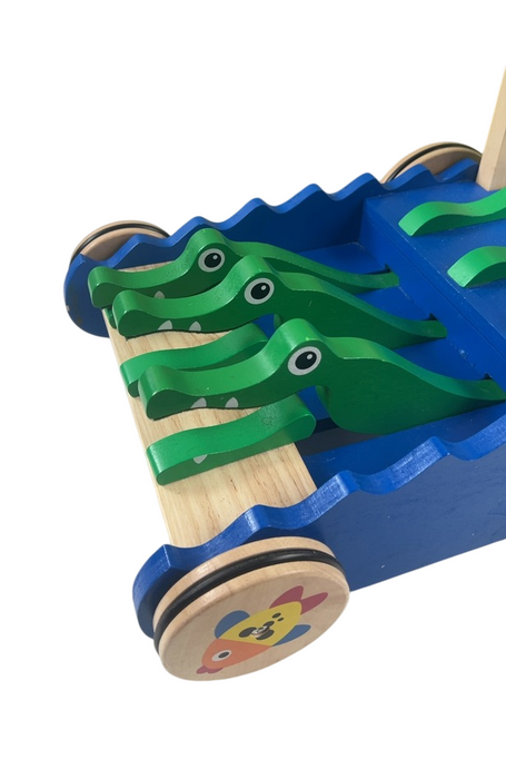 Shop Melissa & Doug Chomp and Clack Alligator Push Toy at GoodBuy Gear