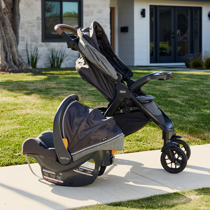 Chicco Bravo Primo ClearTex Travel System, 2025, Summit