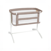 Shop Baby Delight Beside Me Serenity Bassinet and Bedside Sleeper, Mocha Tweed at GoodBuy Gear