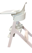 Shop Mockingbird High Chair, Cloud Washed Beech, White at GoodBuy Gear