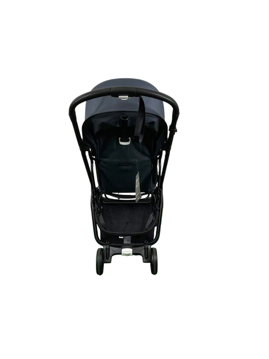 Bugaboo Butterfly Stroller, 2024, Black, Stormy Blue, Stormy Blue