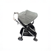 Shop Evenflo Omni Plus Stroller, 2023, Mylar Gray at GoodBuy Gear