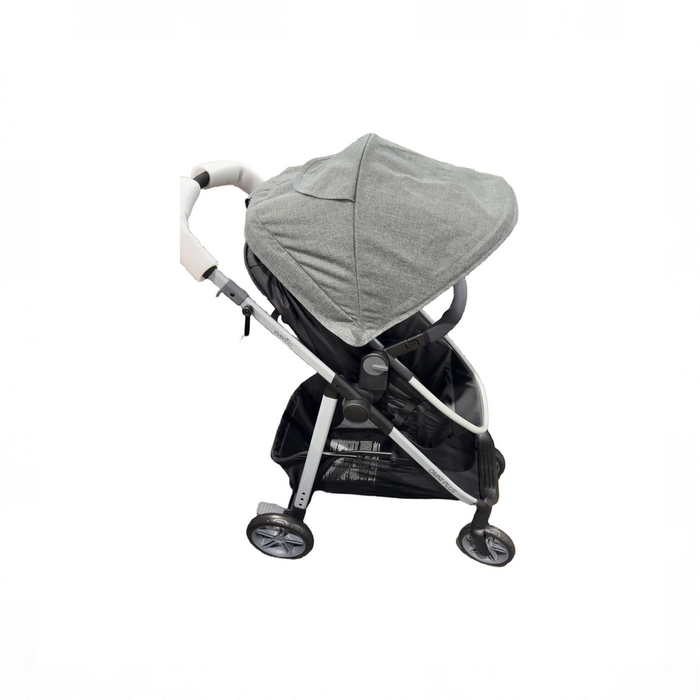 evenflo omni plus how to fold Evenflo Omni Plus Stroller, 2023, Mylar Gray