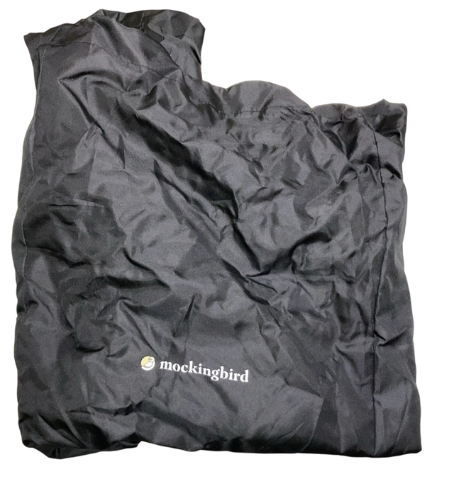 Shop Mockingbird Single to Double 2.0 Stroller, 2024, Silver With Penny Leather, Sky, Watercolor Drops at GoodBuy Gear