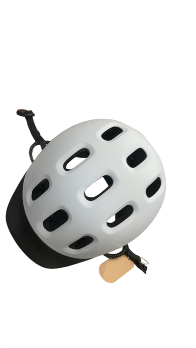 Shop Woom Ready Kids Helmet, Medium, Pale Grey, Without Light at GoodBuy Gear