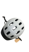 Shop Woom Ready Kids Helmet, Medium, Pale Grey, Without Light at GoodBuy Gear