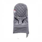 Shop BabyBjorn Bouncer Bliss, Anthracite Cotton Classic Quilt, Dark Gray Frame at GoodBuy Gear