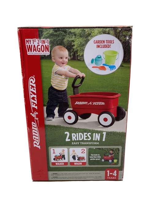 used Radio Flyer My 1st 2-in-1 Wagon