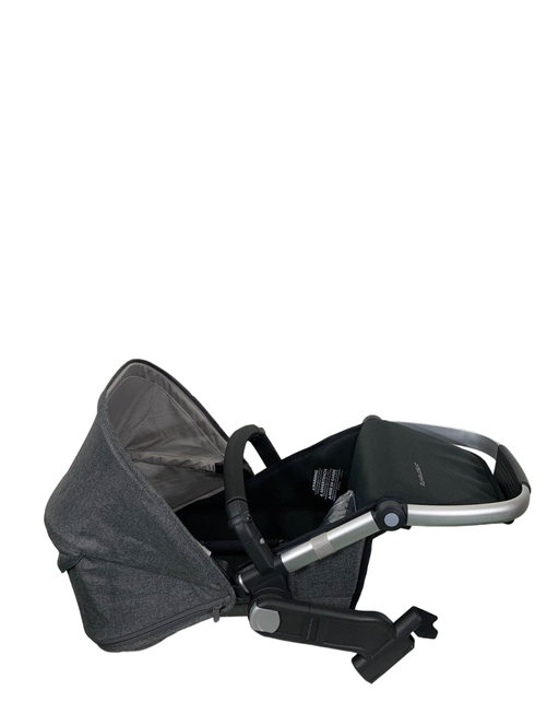 secondhand UPPAbaby VISTA RumbleSeat V2, 2015+, 2023, Jordan (Charcoal Melange)