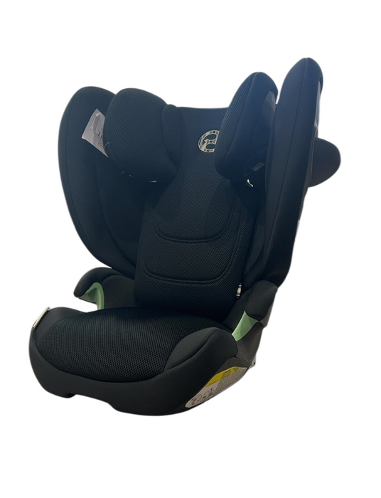 Shop Cybex Solution G2 Folding High-Back Booster Seat, Moon Black, 2025 at GoodBuy Gear