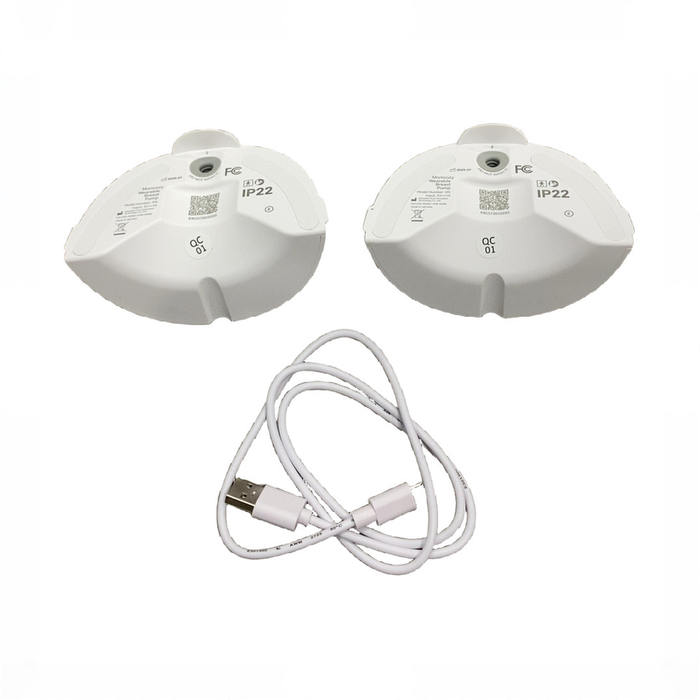 Shop Momcozy All-in-one M5 Double Wearable Breast Pump, Quill Grey at GoodBuy Gear