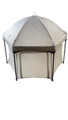Shop Dream On Me Onyx Playpen Set with Canopy, Grey at GoodBuy Gear