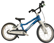 Shop Woom GO 2 Bike- 14”, Metallic Blue at GoodBuy Gear