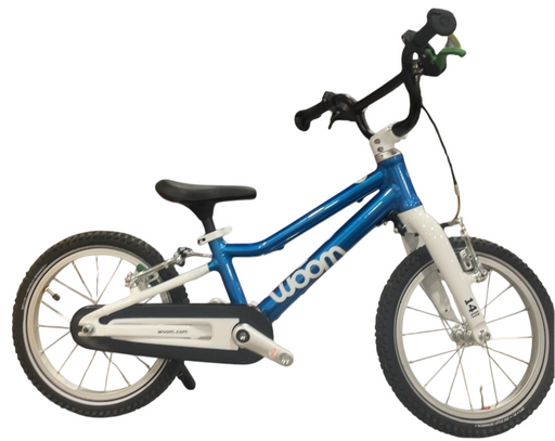 Shop Woom GO 2 Bike- 14”, Metallic Blue at GoodBuy Gear