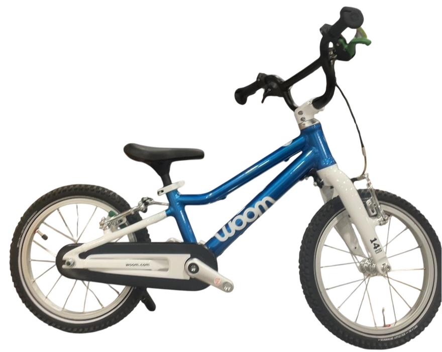 Shop Woom GO 2 Bike- 14”, Metallic Blue at GoodBuy Gear