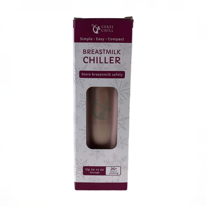 Shop Ceres Chill Demigoddess Mini Chiller, Made You Blush (Rose Gold) at GoodBuy Gear