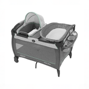 Shop Graco Pack 'n Play Close2Baby Bassinet Playard, Derby at GoodBuy Gear