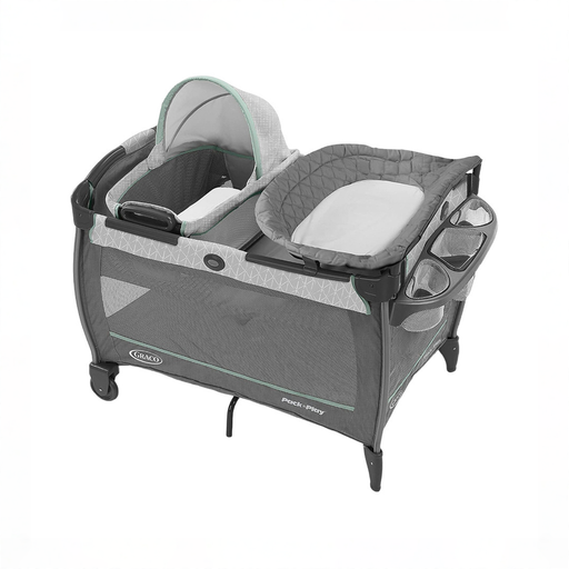 Shop Graco Pack 'n Play Close2Baby Bassinet Playard, Derby at GoodBuy Gear