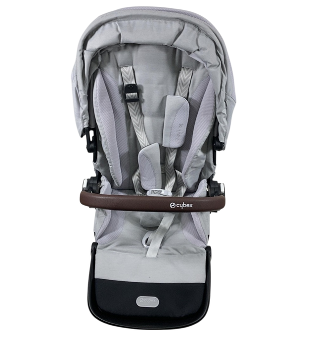 Shop Cybex Gazelle S Seat Unit, Black Frame, Lava Grey at GoodBuy Gear