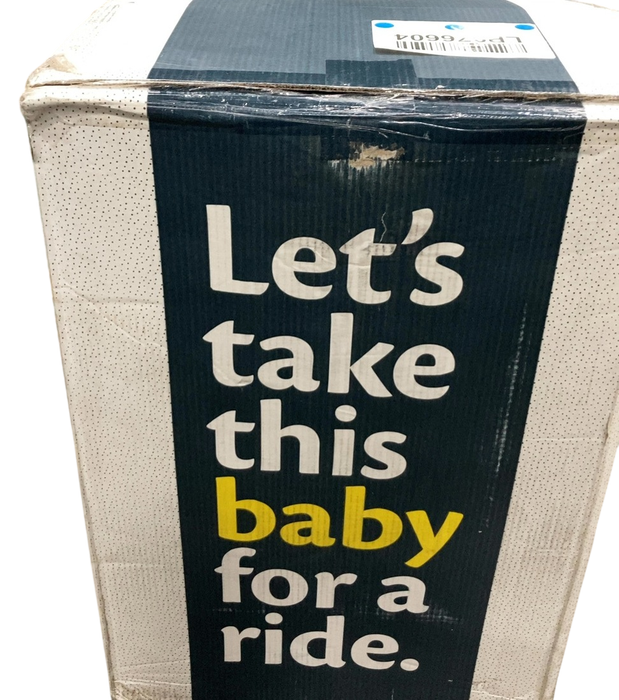 Mockingbird Single to Double 2.0 Stroller, 2024, No Canopy, No Canopy, Silver With Penny Leather