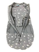 secondhand Happiest Baby SNOO Sack, Medium (12-18 lbs), Charcoal Planets