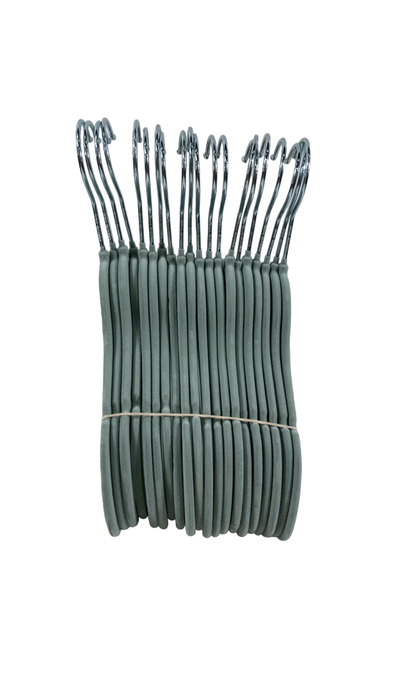 Shop Sprucely Velvet Hangers 20 Pack, Sage at GoodBuy Gear