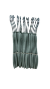 Shop Sprucely Velvet Hangers 20 Pack, Sage at GoodBuy Gear