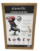 Shop Evenflo Hummingbird Ultra-Lightweight Carbon Fiber Stroller, 2024, Calypte Pink at GoodBuy Gear