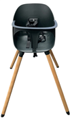 Shop Lalo The Chair with Cushion, Licorice, Licorice, Natural at GoodBuy Gear