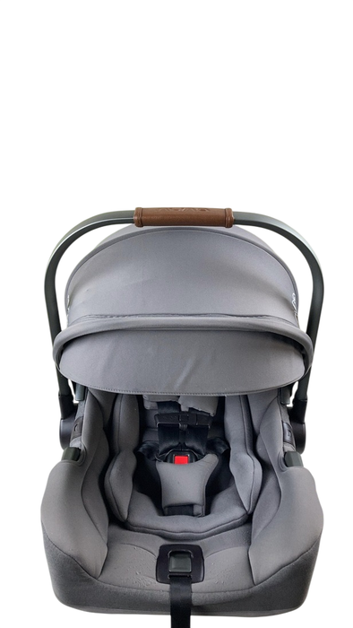 Shop Nuna PIPA rx Infant Car Seat with RELX Base, 2024, Granite at GoodBuy Gear