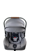 Shop Nuna PIPA rx Infant Car Seat with RELX Base, 2024, Granite at GoodBuy Gear