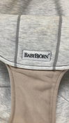Shop BabyBjorn Bouncer Balance, Beige/Gray, Black Frame at GoodBuy Gear