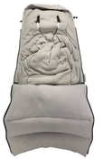 Shop Bugaboo High Performance Footmuff, Arctic Grey at GoodBuy Gear