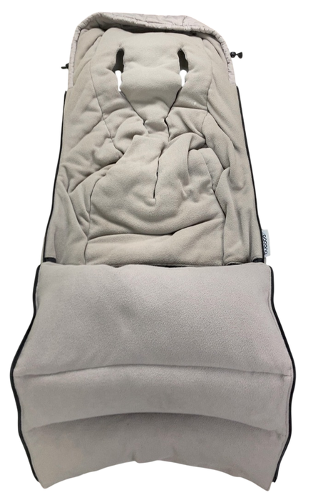 Shop Bugaboo High Performance Footmuff, Arctic Grey at GoodBuy Gear