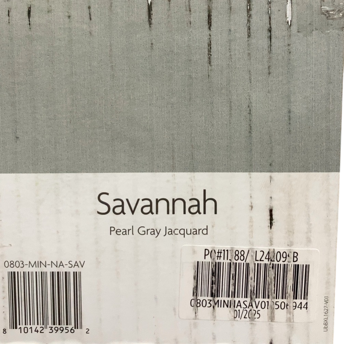 Shop UPPAbaby MINU V3 Stroller, 2025, Savannah (Pearl Gray Jacquard) at GoodBuy Gear