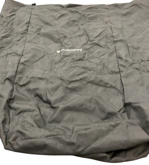 Shop Mockingbird Single to Double 2.0 Stroller, Bloom, Watercolor Drops, Silver With Penny Leather, 2025 at GoodBuy Gear