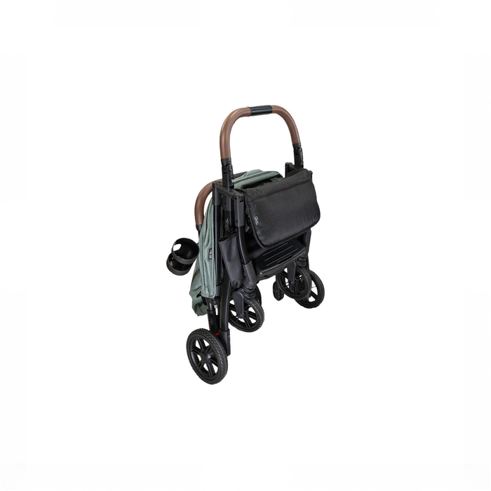 Shop Strolee LinQ V3 Compact Stroller, 2025, Sage at GoodBuy Gear