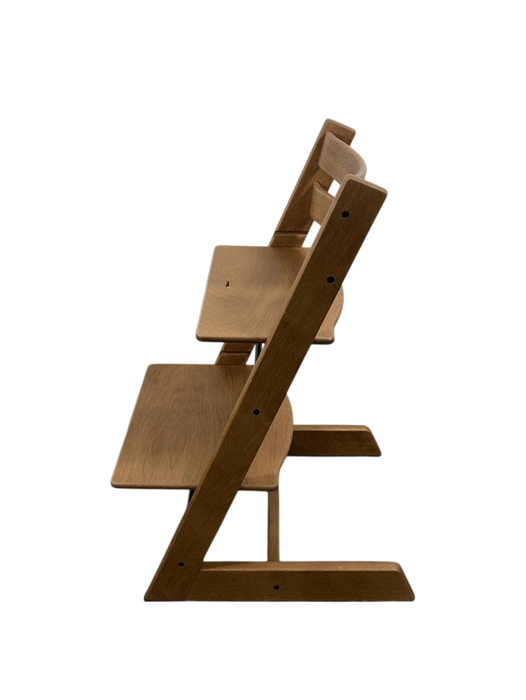 Shop Stokke Tripp Trapp Complete High Chair, 2, Icon Grey, Oak Brown at GoodBuy Gear