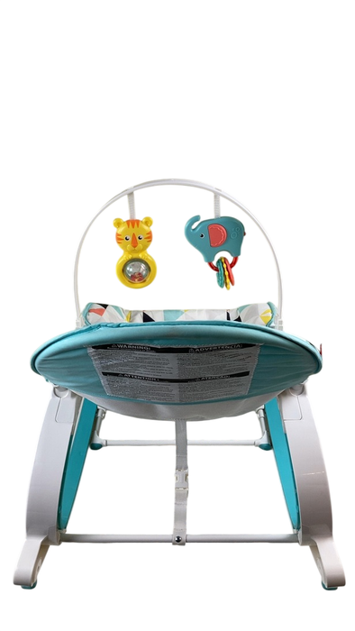 Shop Fisher Price Infant To Toddler Rocker, Geo Triangles at GoodBuy Gear