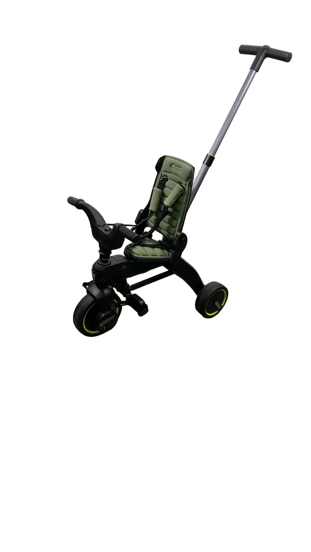 Doona  リキトライク  オリーブグリーン Liki_S3_Desert_Green_Cup_holde