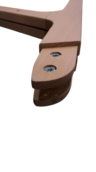 Shop Mockingbird High Chair, Natural Beech, White at GoodBuy Gear