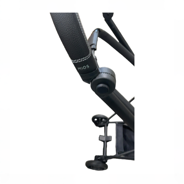 Shop DRAFT - Cybex MIOS Stroller Frame, 2025, Matt Black-Black at GoodBuy Gear