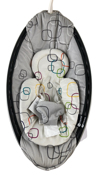 Shop 4moms MamaRoo 4, Silver Plush at GoodBuy Gear