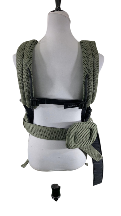 Shop BabyBjorn Baby Carrier Harmony, 3D Mesh, Dark Green at GoodBuy Gear