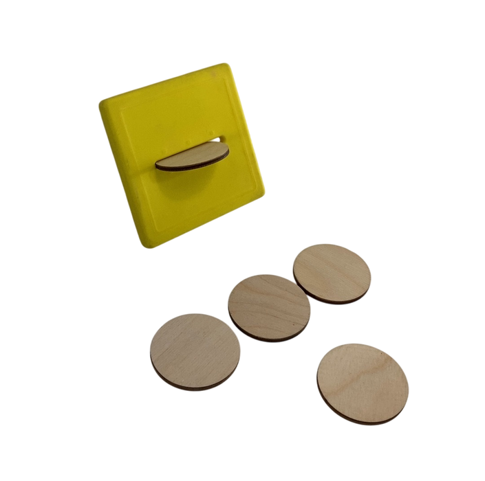 Shop Lovevery Wooden Coin Bank Set at GoodBuy Gear