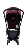Shop Bugaboo Butterfly Stroller, 2024, Black, Dark Cherry, Dark Cherry at GoodBuy Gear
