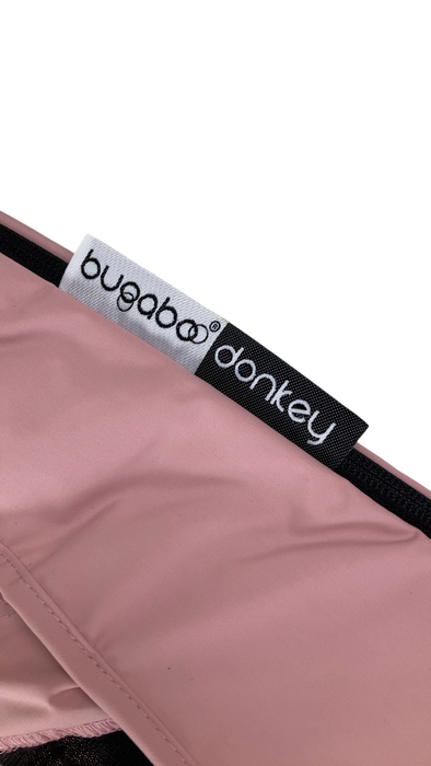 Shop Bugaboo Donkey Breezy Sun Canopy, Soft Pink at GoodBuy Gear