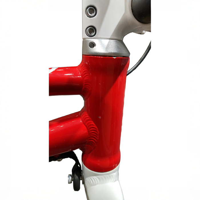 Shop Woom GO 3 Bike "16, AUTOMAGIC, Woom Red at GoodBuy Gear