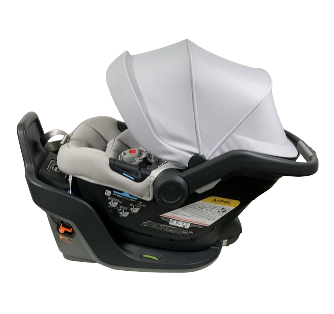 UPPAbaby MESA MAX Infant Car Seat and Base, 2023, DualTech Anthony (Wh